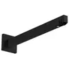 Accessoires - Bras de douche, 4 cm, noir mat 24337670 - Hansgrohe