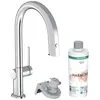 Hansgrohe Aqittura M91 mitigeur de cuisine 210 FilterSystem, avec douc...