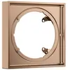 AXOR Rosace de compensation, carrée, 13645300,