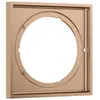 AXOR Rosace de compensation, carrée, 13641310,