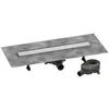 hansgrohe RainDrain Go Caniveau de douche, set complet DN 40/50, 56271...