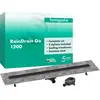 hansgrohe RainDrain Go Caniveau de douche, set complet DN 40/50, 56276...