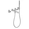 AXOR Citterio C Mélangeur de baignoire, coupe cubique, 49481000,