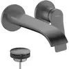 hansgrohe Vivenis Mitigeur mural de lavabo, 75050340,