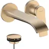 hansgrohe Vivenis Mitigeur mural de lavabo, 75050140