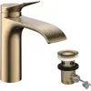 hansgrohe Vivenis Mitigeur de lavabo 110 CoolStart, 75023140, 110