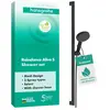 hansgrohe Raindance Alive Select S Set de douche, 3 jets, 24601670,