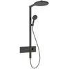 hansgrohe Raindance Alive S Colonne de douche avec mitigeur thermostat...