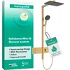 Hansgrohe - Raindance Alive Q Système De Douche 210/340 2jet
