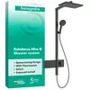Raindance Alive q système de douche 210/340 2jet avec - Hansgrohe