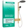 hansgrohe Raindance Alive S Colonne de douche avec mitigeur thermostat...