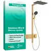 hansgrohe Raindance Alive Q Colonne de douche avec mitigeur thermostat...
