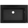 Evier à encastrer 1 bac S51 660 sans vidage noir graphite Hansgrohe