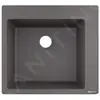 hansgrohe S51 S510-F450 Evier encastré 450, gris pierre, 43312290