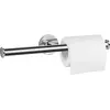 Hansgrohe Logis Universal Support de rouleau double, Chrome (41717000)