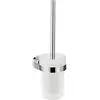 hansgrohe Logis Universal Porte-brosse WC avec brosse, 41722000,