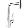 Hansgrohe Robinet de cuisine avec douchette Metris Select M71 320 sBox...