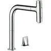 Hansgrohe Hansgrohe - Robinet de cuisine encastré avec douchette HANS...