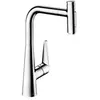 Hansgrohe M51 M5117-H300 1-gats keukenkraan m. uittrekbare handdouche ...