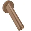 hansgrohe Axor Starck Bec de baignoire 122 mm, or rouge brossé
