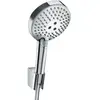 hansgrohe Raindance Select S Set de douche, 3 jets, 27668000,