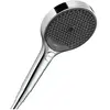 hansgrohe Douchette à main Rainfinity 130 3 jets Chromé 2686400