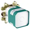 AXOR ShowerSolutions Corps d'encastrement pour douches de tête 2jet avec bras de douche, 35361180,