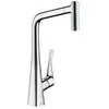 hansgrohe Metris M71 Mitigeur de cuisine, avec sBox, 73824000, M7116-H...