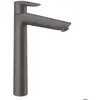 Talis e - Mitigeur de lavabo, chrome noir brossé 71717340 - Hansgrohe