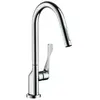 AXOR Citterio Mitigeur de cuisine pivotant, avec douchette extractible...