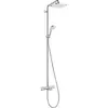 Colonne bain douche thermostatique HANSGROHE Croma E 280 1 jet