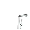 hansgrohe Metris Select M71 Mitigeur de cuisine, pivotant, 14785000,