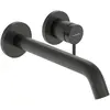 hansgrohe Tecturis S Mitigeur mural de lavabo, 73351340,