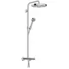 AXOR One Colonne de douche avec mitigeur thermostatique, 48795000,
