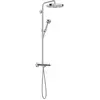 AXOR One Colonne de douche avec mitigeur thermostatique, 48794000,
