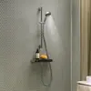 Hansgrohe 28087000 Ensemble De Douche À Poser Activera Select S