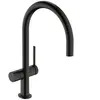 hansgrohe Talis M54 Mitigeur de cuisine, pivotant, avec raccordement d...