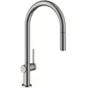 hansgrohe Talis M54 Mitigeur de cuisine pivotant, avec douchette extra...