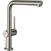 hansgrohe Talis M54 Mitigeur de cuisine pivotant avec EcoSmart, avec d...