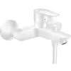 Mitigeur bain/douche HANSGROHE Talis E blanc mat - 71740700