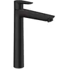 Mitigeur lavabo Talis E 240, avec tirette et vidage noir mat Hansgrohe