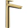 Hansgrohe Mitigeur lavabo Talis E 240, avec tirette et vidage aspect doré poli