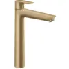 Hansgrohe Mitigeur lavabo Talis E 240, avec tirette et vidage bronze brossé TU