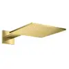 AXOR ShowerSolutions Set de douche de tête, 2 jets, 35318990,