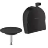 HANSGROHE EXAFILL S 58117670 BEC DE BAIGNOIRE, BONDE ET TROP-PLEIN NOI