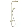 Hansgrohe Colonne de douche thermostatique Raindance Select S 240 bronze brossé