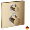 Hansgrohe Ecostat Square Thermostat encastré, pour 2 sorties, 15714140