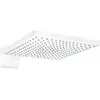 Douche de tête Raindance E, 1 jet avec bras de douche blanc mat Hansgrohe