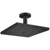 Hansgrohe - Raindance e - Douche de tête e 300, 1jet, noir mat 26250670