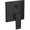 Hansgrohe Set de finition pour mitigeur bain/douche encastré noir mat